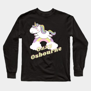 ozzy os ll pride Long Sleeve T-Shirt